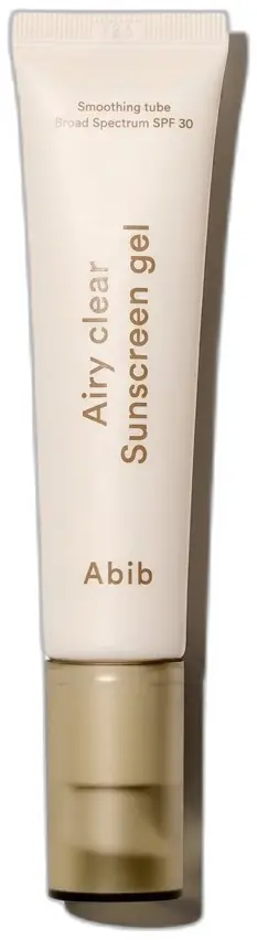 Abib Airy Clear Sunscreen Gel Smoothing Tube 30ml