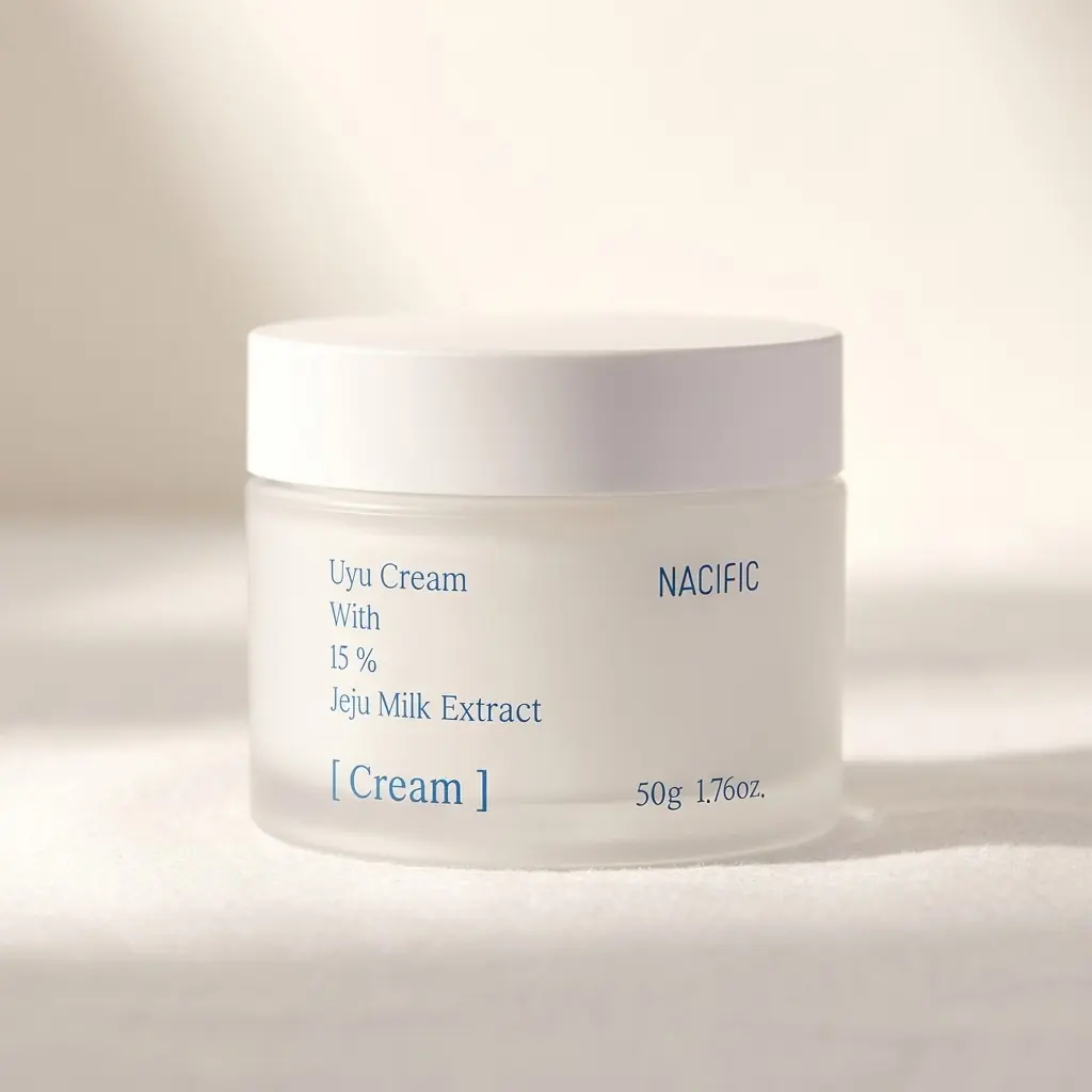 Nacific Uyu Cream 50g — %15 Jeju Süt Özü