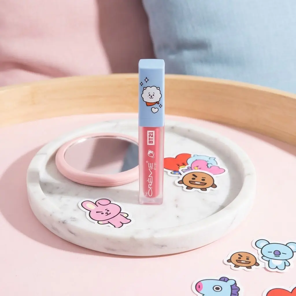 The Creme Shop BT21 Universtain Lip Tint — Sınırlı BT21 koleksiyonu