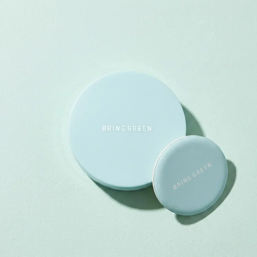 Bring Green Tea Tree Cica Tone Up Sun Cushion 15G — Kore orijinal güvence