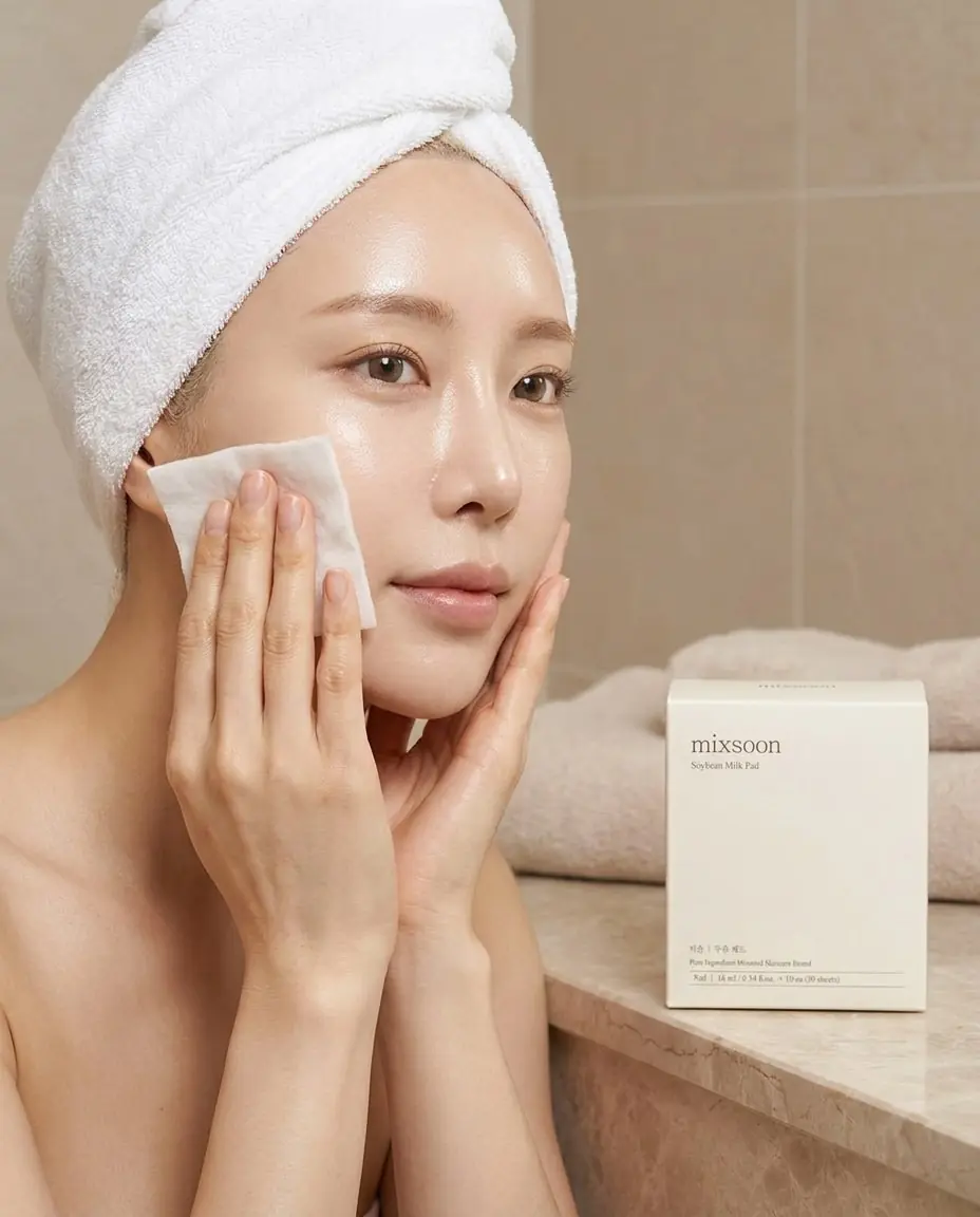 Mixsoon Soybean Milk Pad 10 pcs — İkinci deri gibi oturur