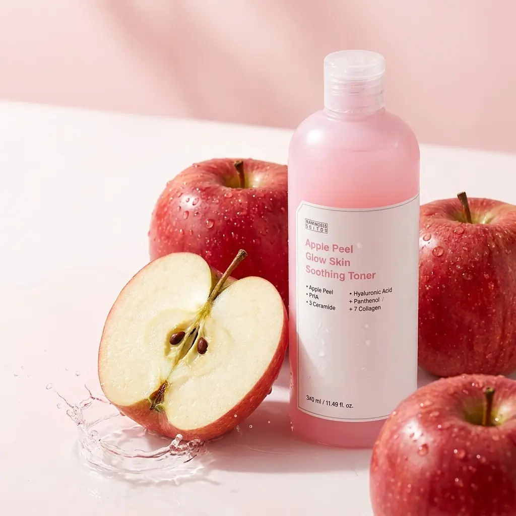 Sungboon Editor Apple Peel Glow Skin Soothing Toner 340ml — Günlük Nem Ritüeli