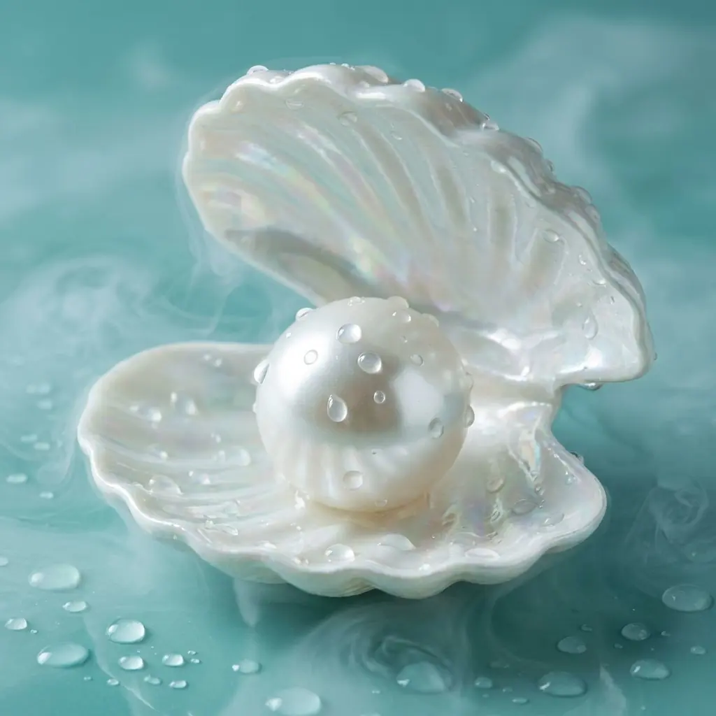 JMSOLUTION Marine Luminous Pearl Deep Moisture Mask 10 pcs — Deniz suyu ve inci özü