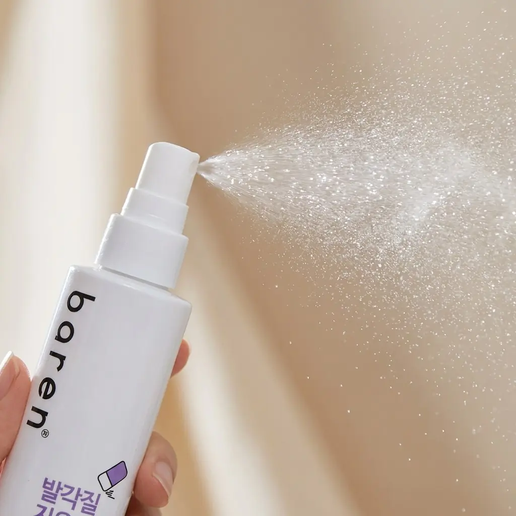 BAREN Callus Remover Peeling Foot Spray 100ml — Hafif sprey dokusu