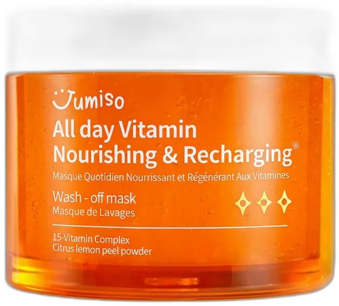 JUMISO All Day Vitamin Nourishing & Recharging Wash Off Mask 100ml