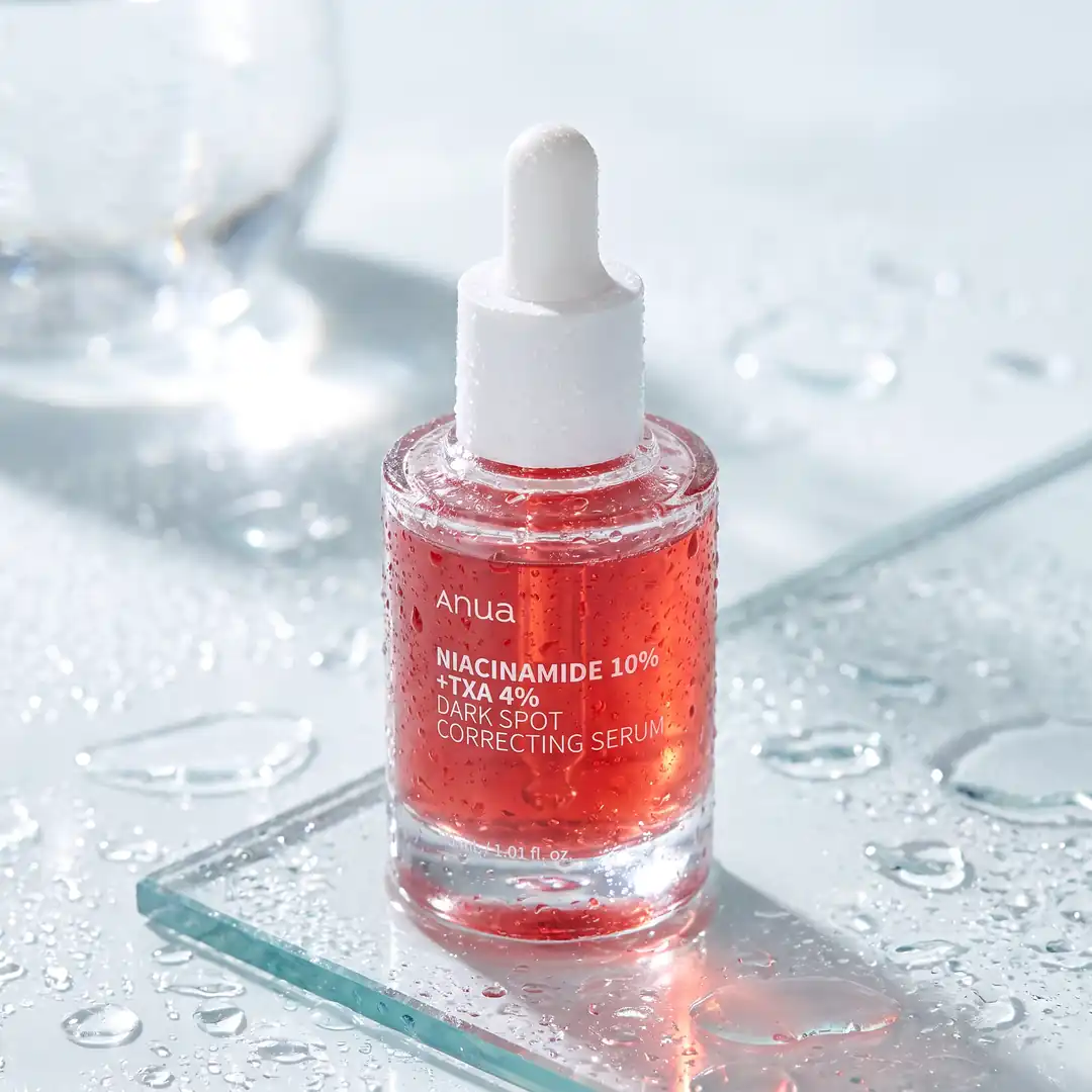 Anua Niacinamide TXA Serum — 30ml + Refill Set