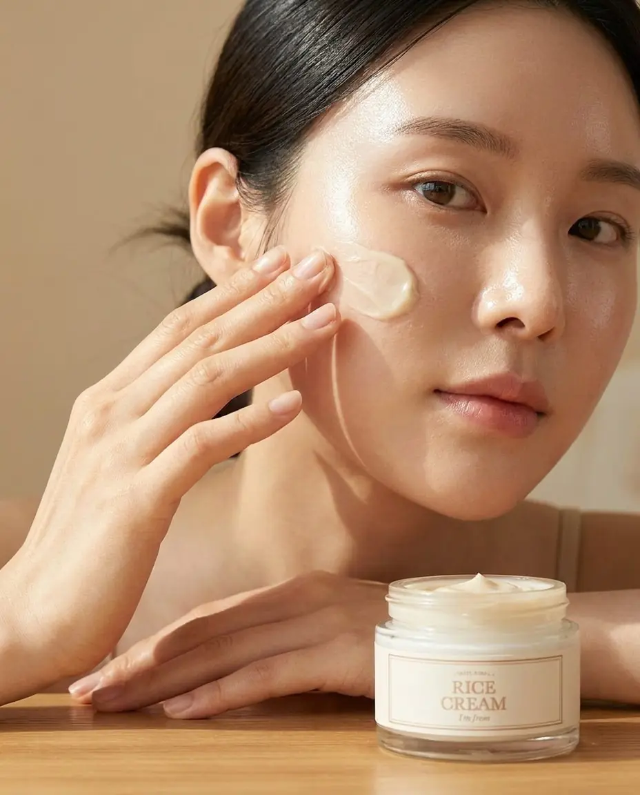 I'm From Rice Cream 50ml — Günlük Nem Ritüeli
