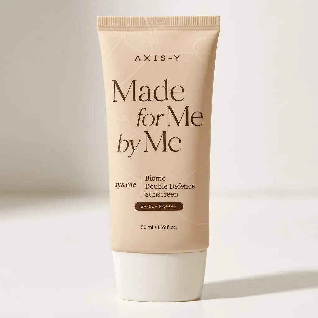 AXIS-Y Biome Double Defense Sunscreen 50ml — Bariyere dost günlük koruma
