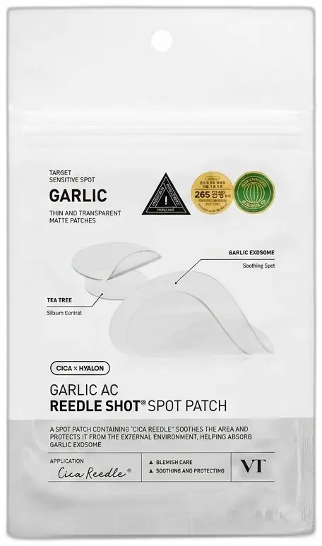 VT Garlic Ac Reedle Shot Spot Patch 48 EA 48 pcs