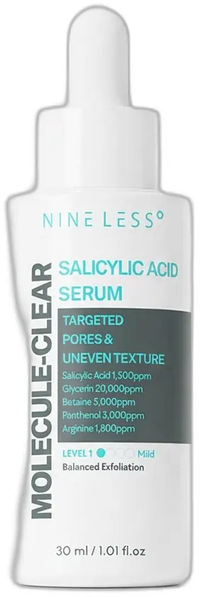 NINE LESS Molecule Clear Acid Serum 30ml