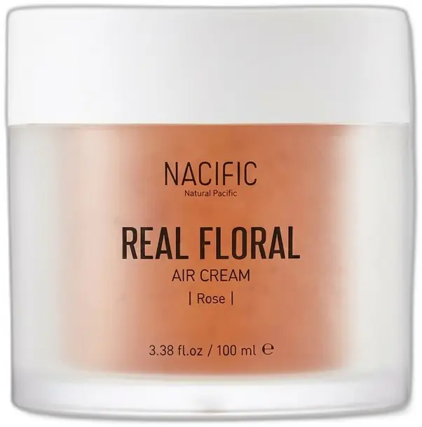 Nacific Real Rose Floral Air Cream