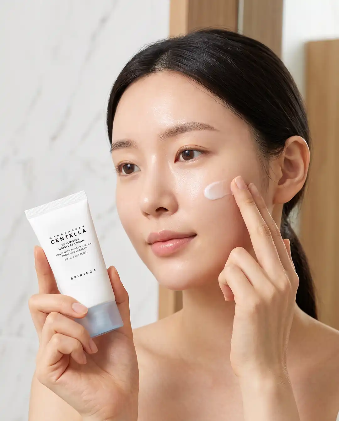 SKIN1004 Madagascar Centella Hyalu-Cica Moisture Cream 30ml — Rutine Kolay Katılım