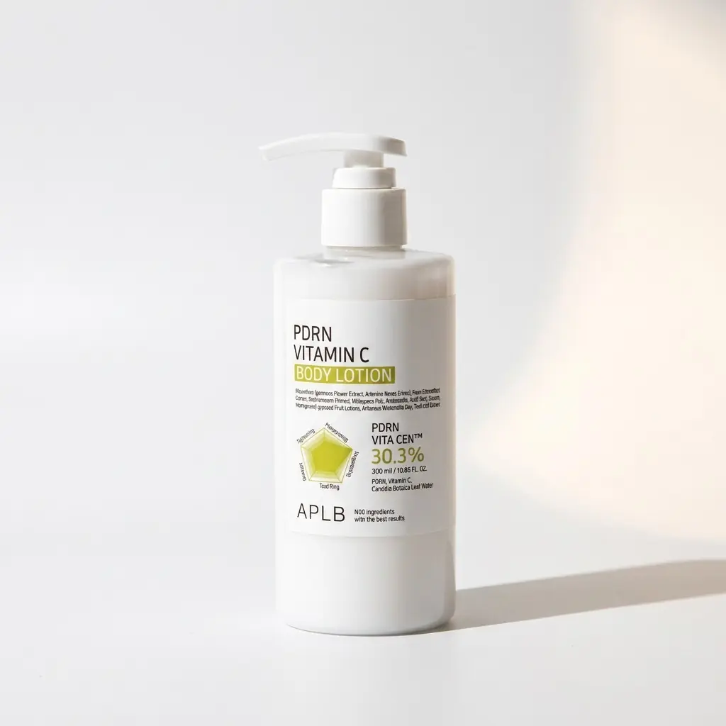 APLB PDRN Vitamin C Body Lotion 300ml — PDRN Vita Cen %30.3