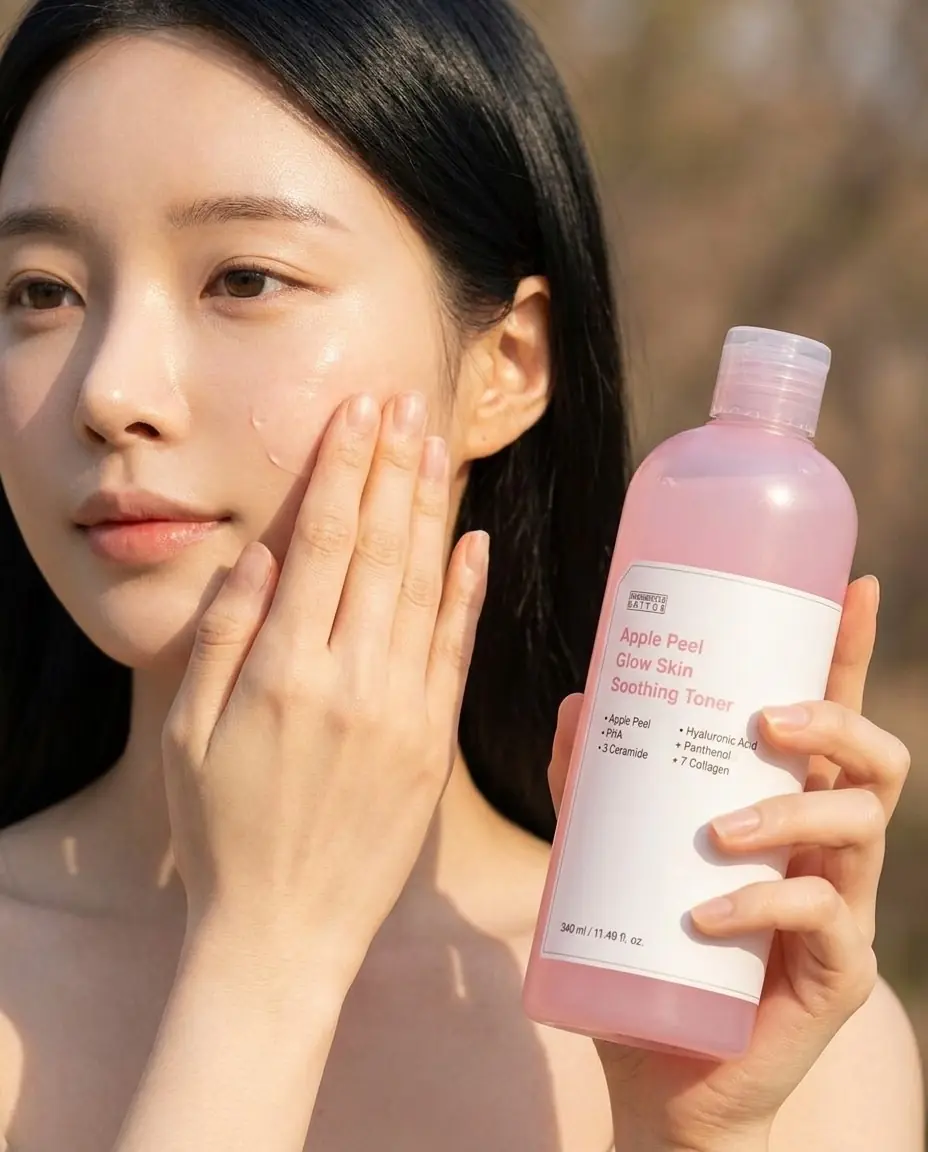 Sungboon Editor Apple Peel Glow Skin Soothing Toner 340ml — Rutine Kolay Katılım