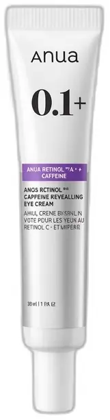 Anua Retinol Caffeine Revitalizing Eye Cream 30g