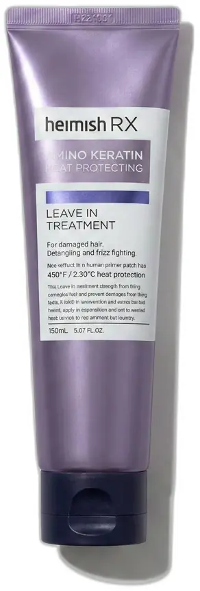Heimish RX Amino Keratin Heat Protecting Leave in Treatment 150ml