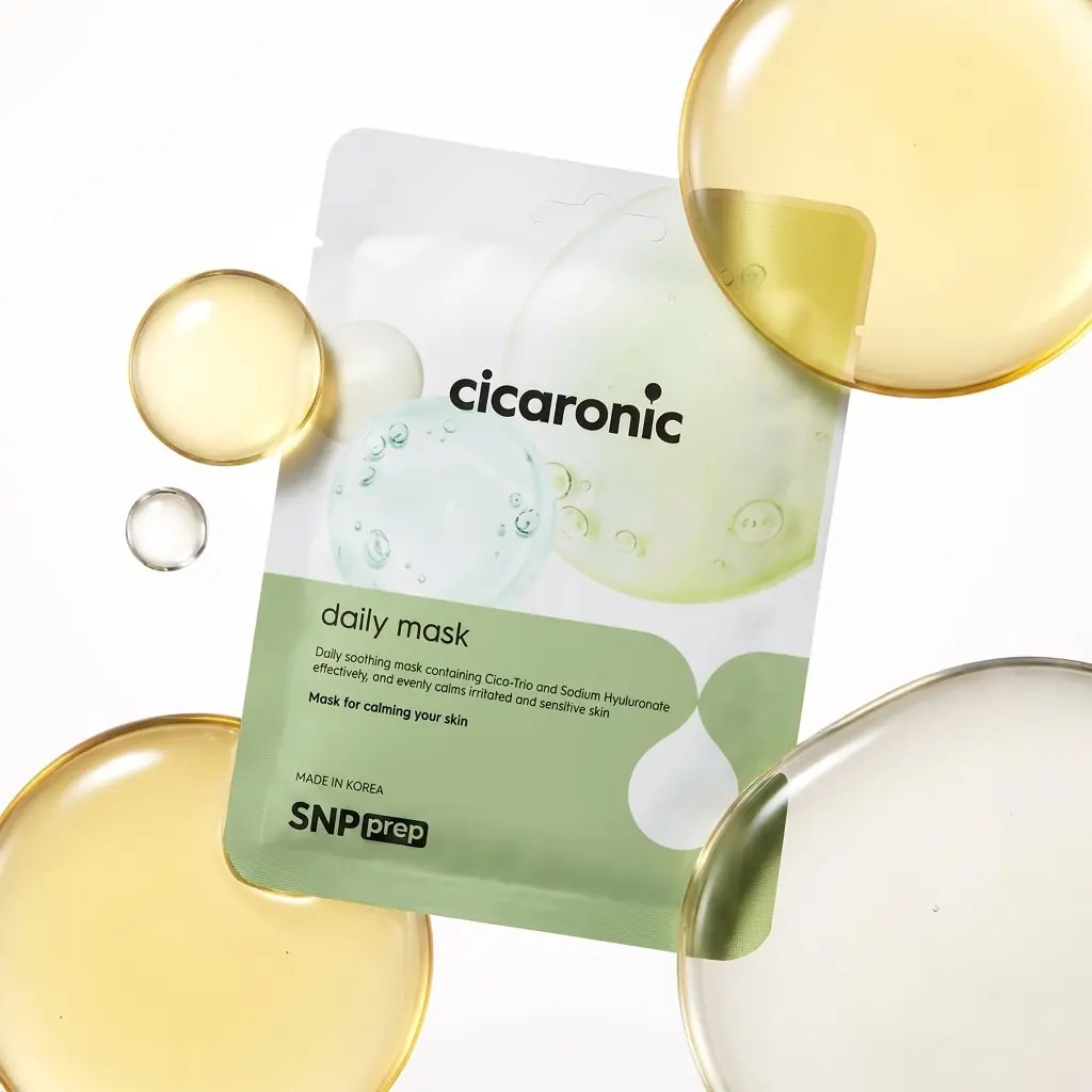 SNP Prep Cicaronic Daily Mask 10 pcs — Yatıştırıcı Günlük Ritüel