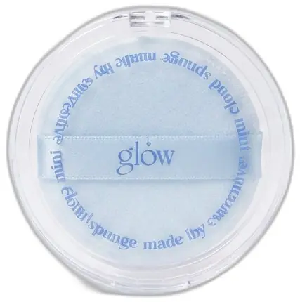 glow Mini Cloud Spong+Case 3 pcs