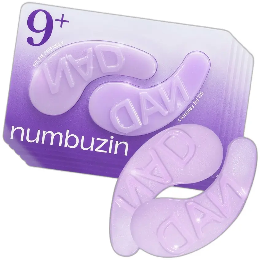 Numbuzin No.9 NAD Collagen Under Eye Patches 5 pcs