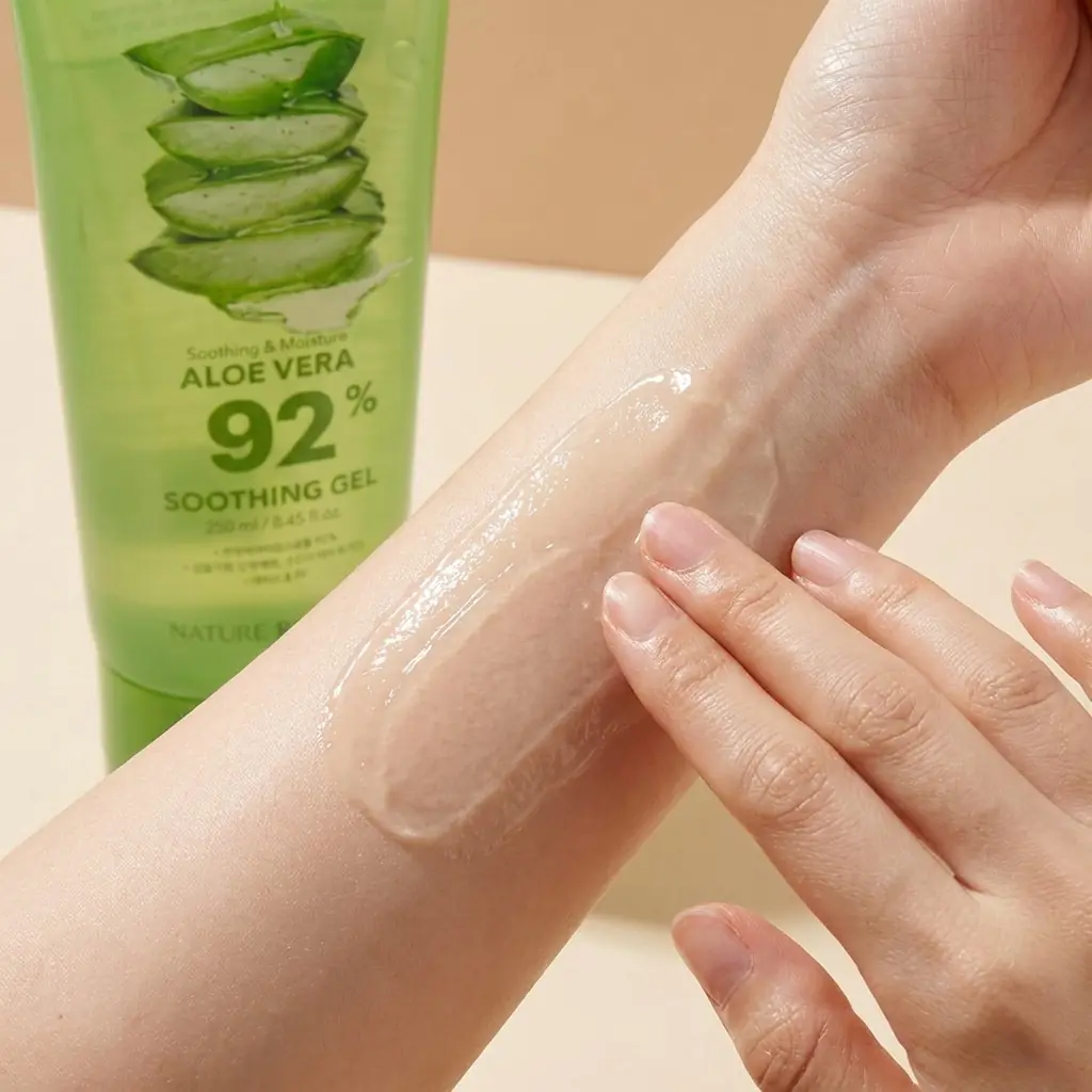 Nature Republic Soothing & Moisture Aloe Vera 92% Soothing Gel 250ml — Pratik 250 ml tüp