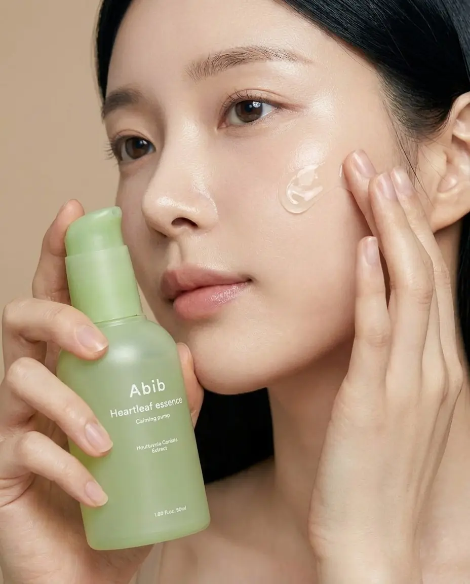 Abib Heartleaf Essence Calming Pump 50ml — Her Damlada Ferah ve Canlı