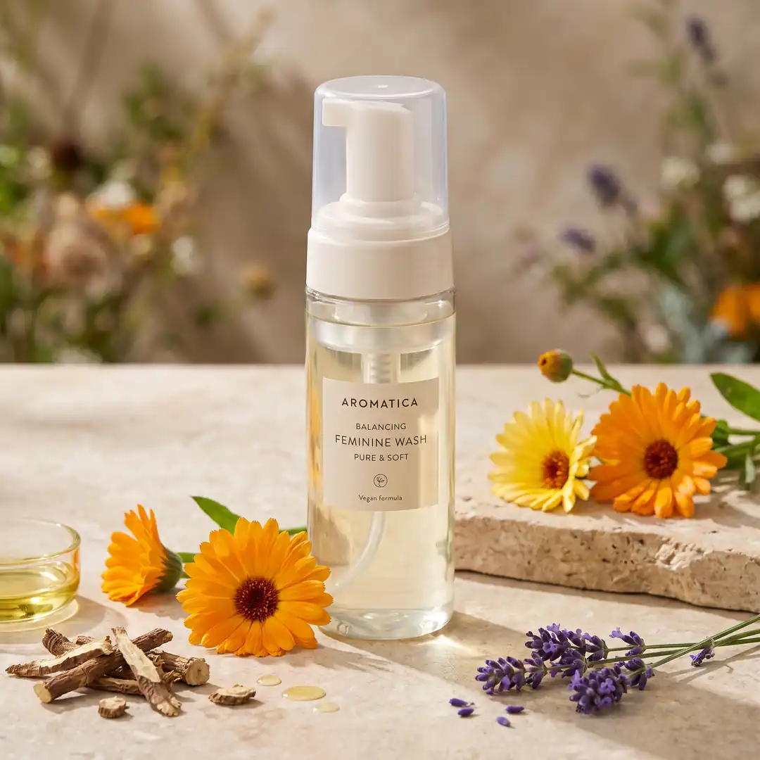 Aromatica Pure & Soft Feminine Wash 170ml — Sentetik koku yok