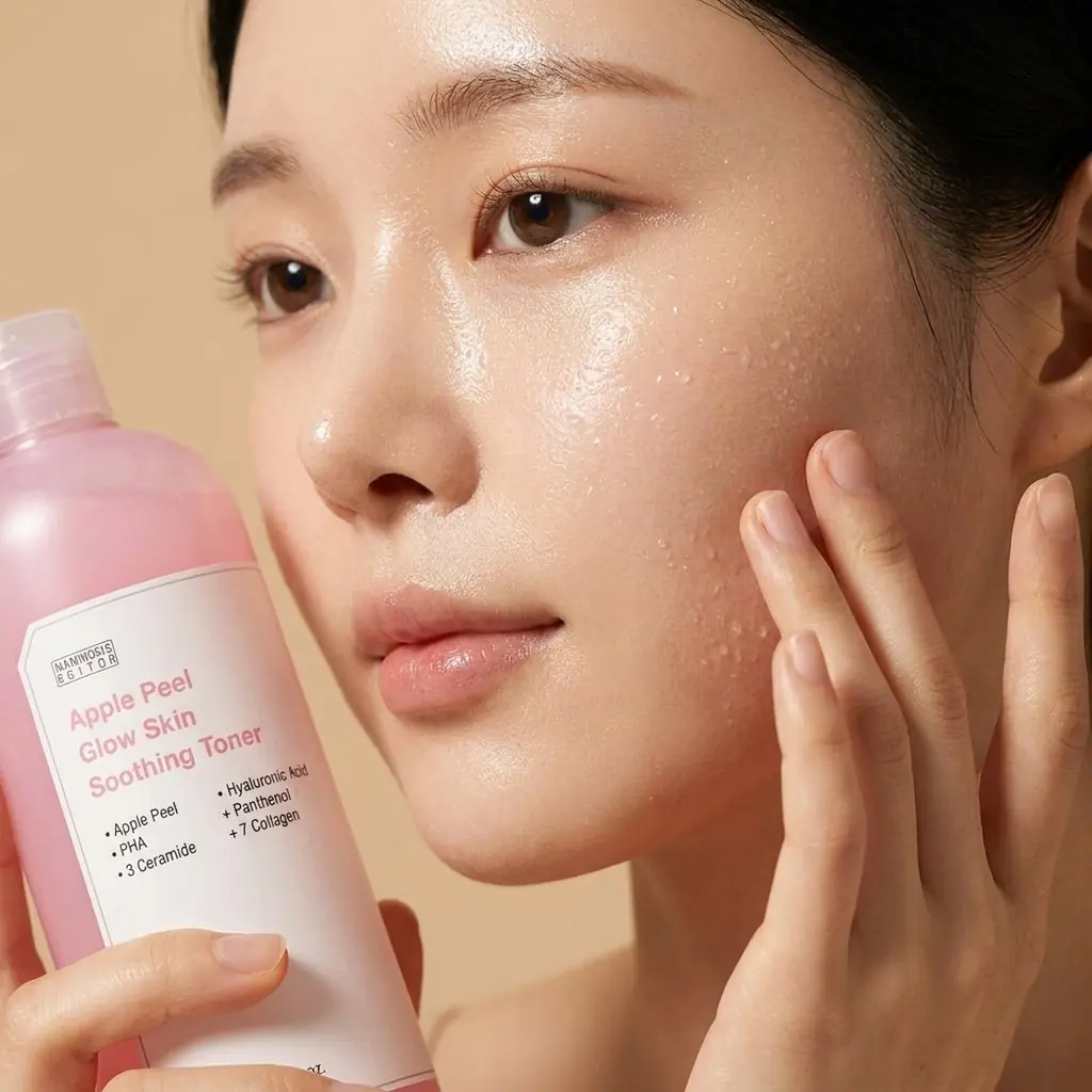 Sungboon Editor Apple Peel Glow Skin Soothing Toner 340ml — 340 ml Bol Kullanım