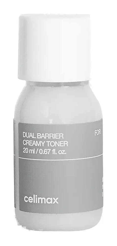 Celimax Dual Barrier Creamy Toner 20ml