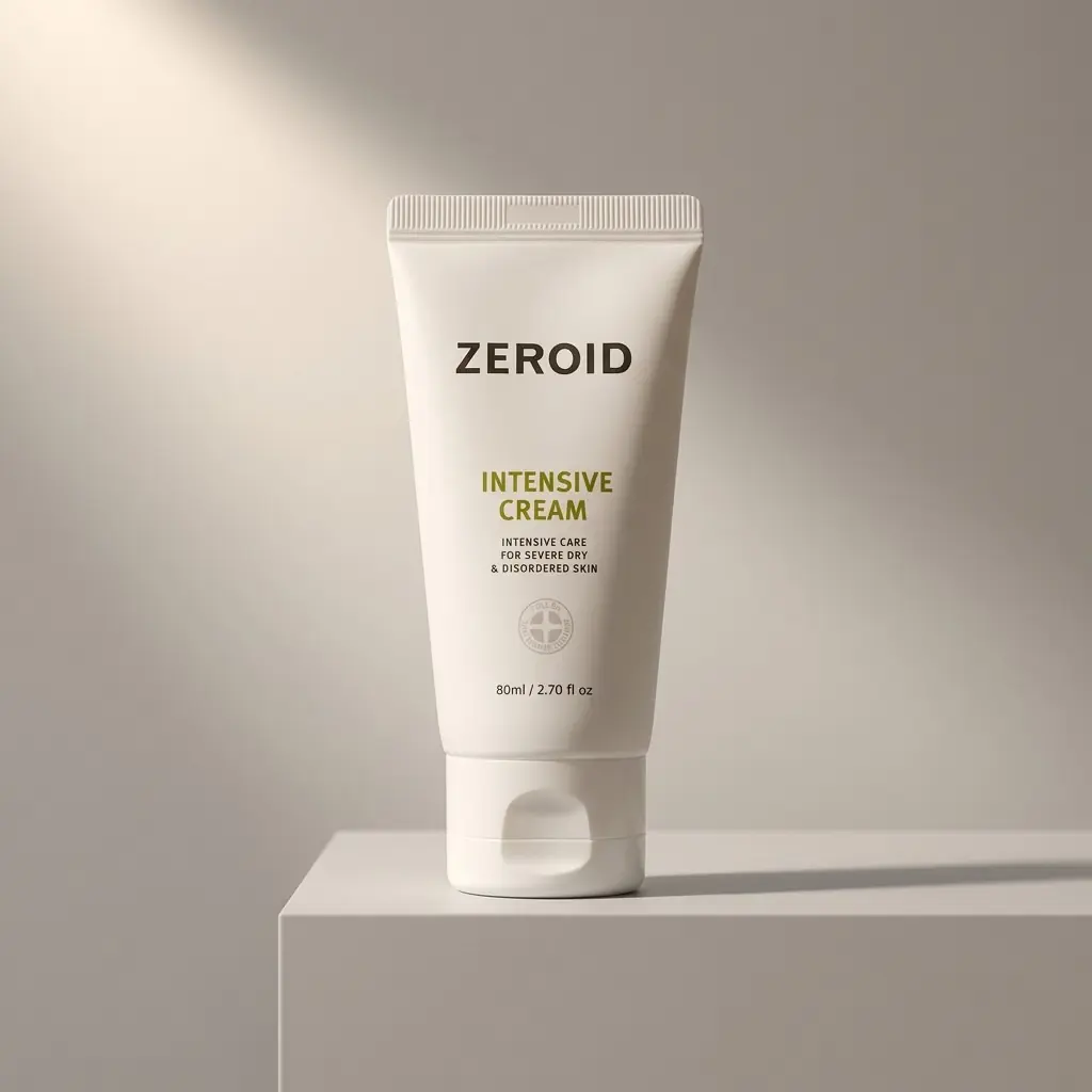 ZEROID Intensive Cream 80ml — 10 Free Formül