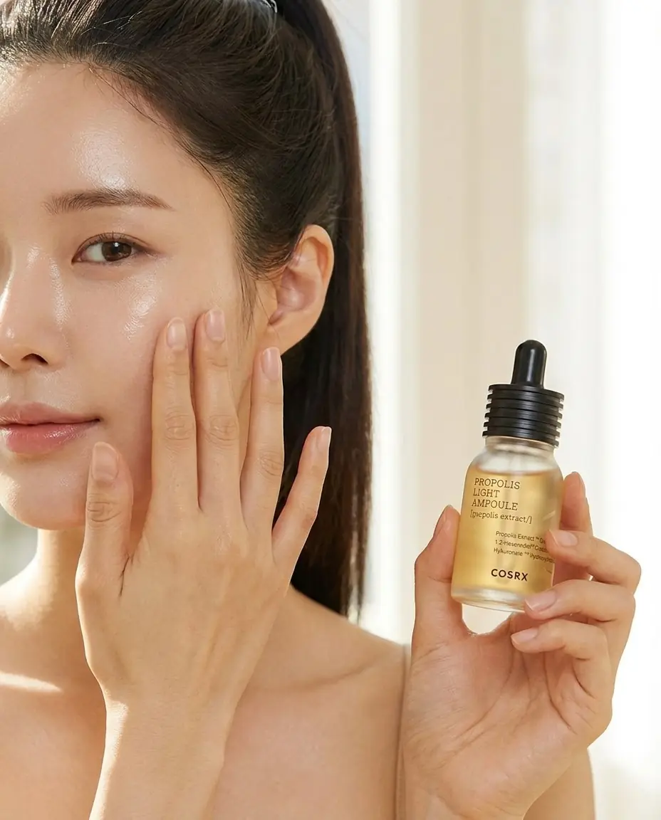 COSRX Full Fit Propolis Light Ampoule 30ml — Damla Damla Işıltı
