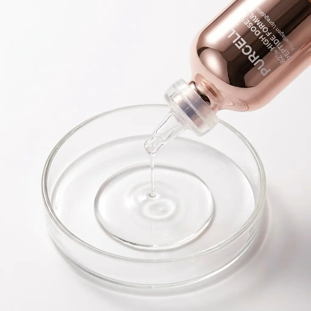 PURCELL 82% High Dose Peptide Formula 30ml — Kırışıklık görünümüne destek
