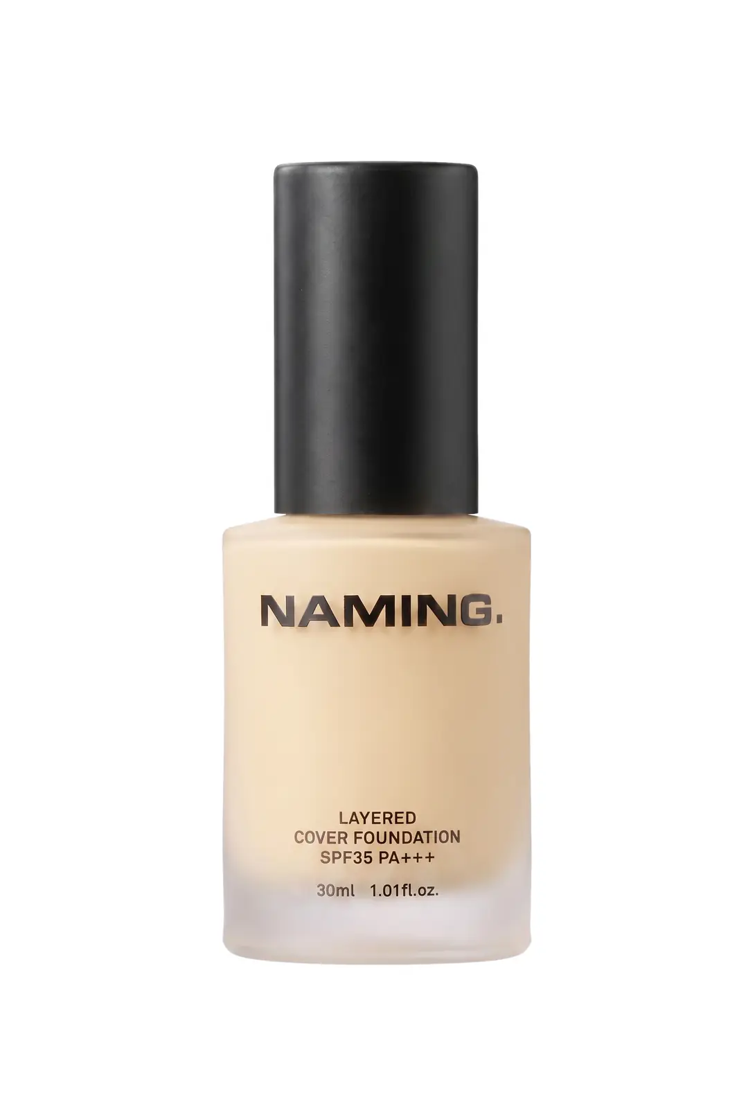 NAMING. Naming Layered Cover Foundation 30ml