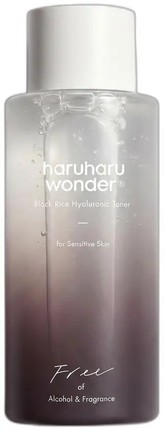 Haruharu Wonder Black Rice Hyaluronic Toner Fragrance Free/Sensitive 300ml