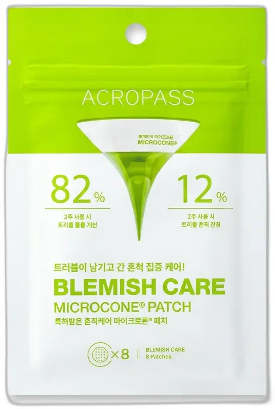 ACROPASS Blemish Care Microcone Patch 8 pcs
