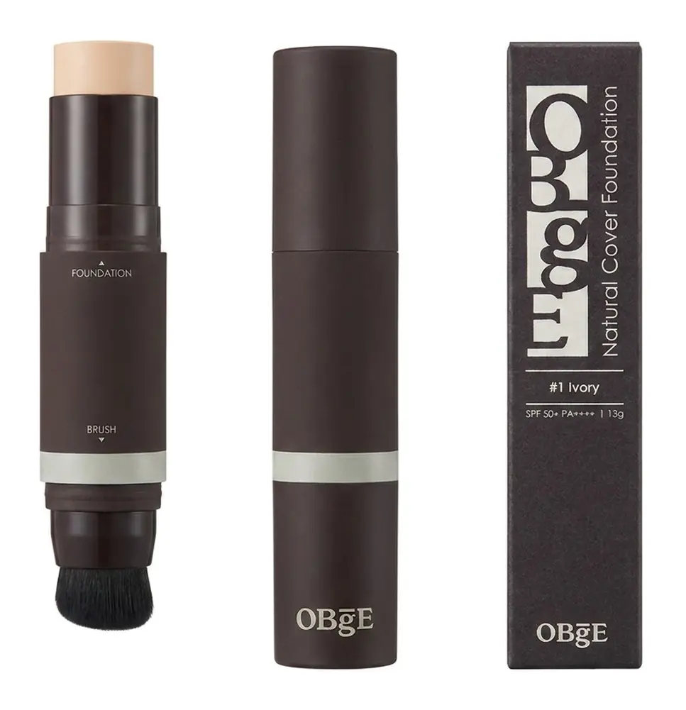 OBgE Natural Cover Foundation