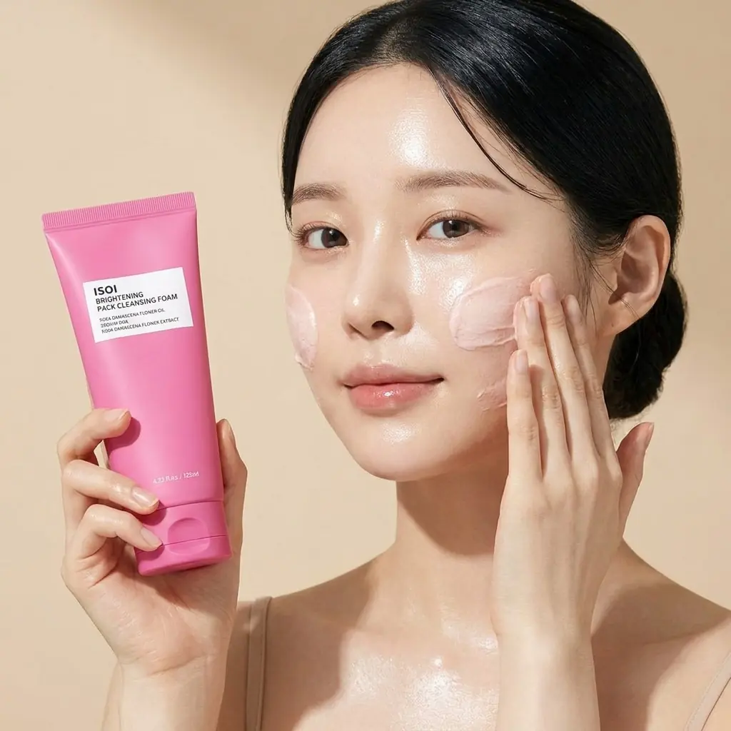 ISOI Brightening Pack Cleansing Foam 125ml — 125 ml Günlük Boy