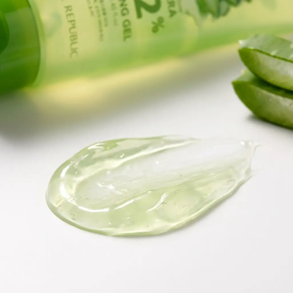 Nature Republic Soothing & Moisture Aloe Vera 92% Soothing Gel 250ml — Hafif, yağsız jel doku