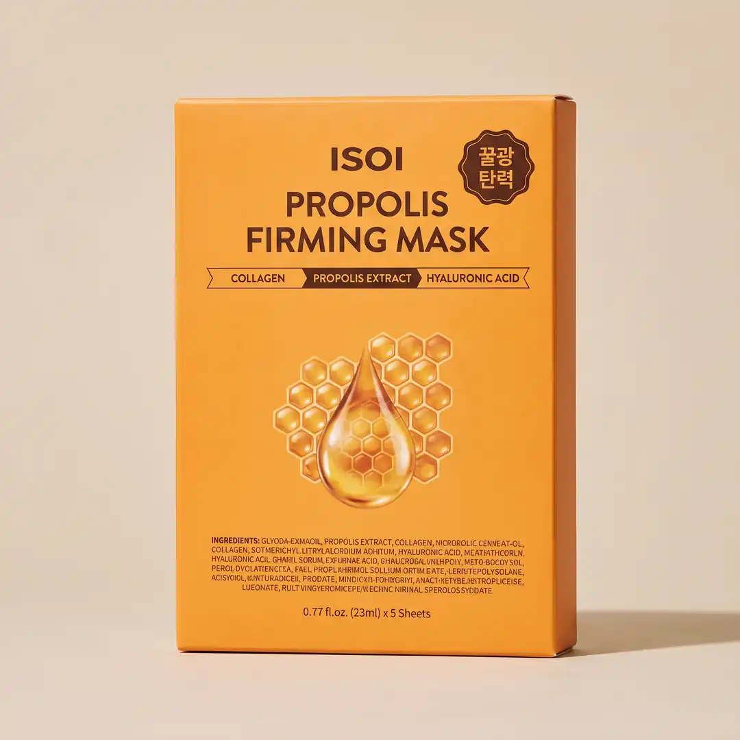 ISOI Propolis Firming Mask 5 pcs — Kore orijinal güvence