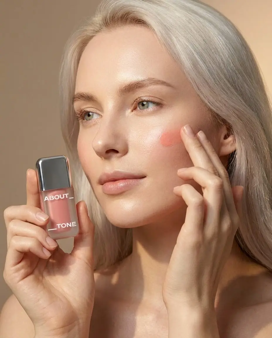 ABOUT TONE Skin Layer Fit Blusher — Baz makyajını bozmaz