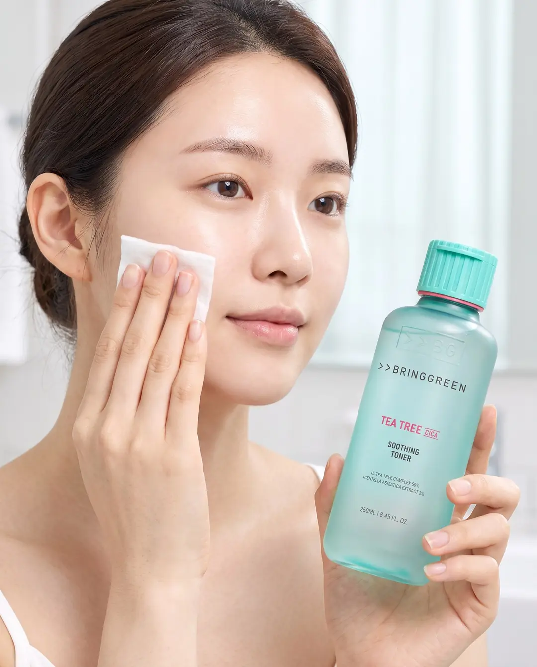 Bring Green Teatree Cica Soothing Toner 250Ml — Rutine Kolay Katılım