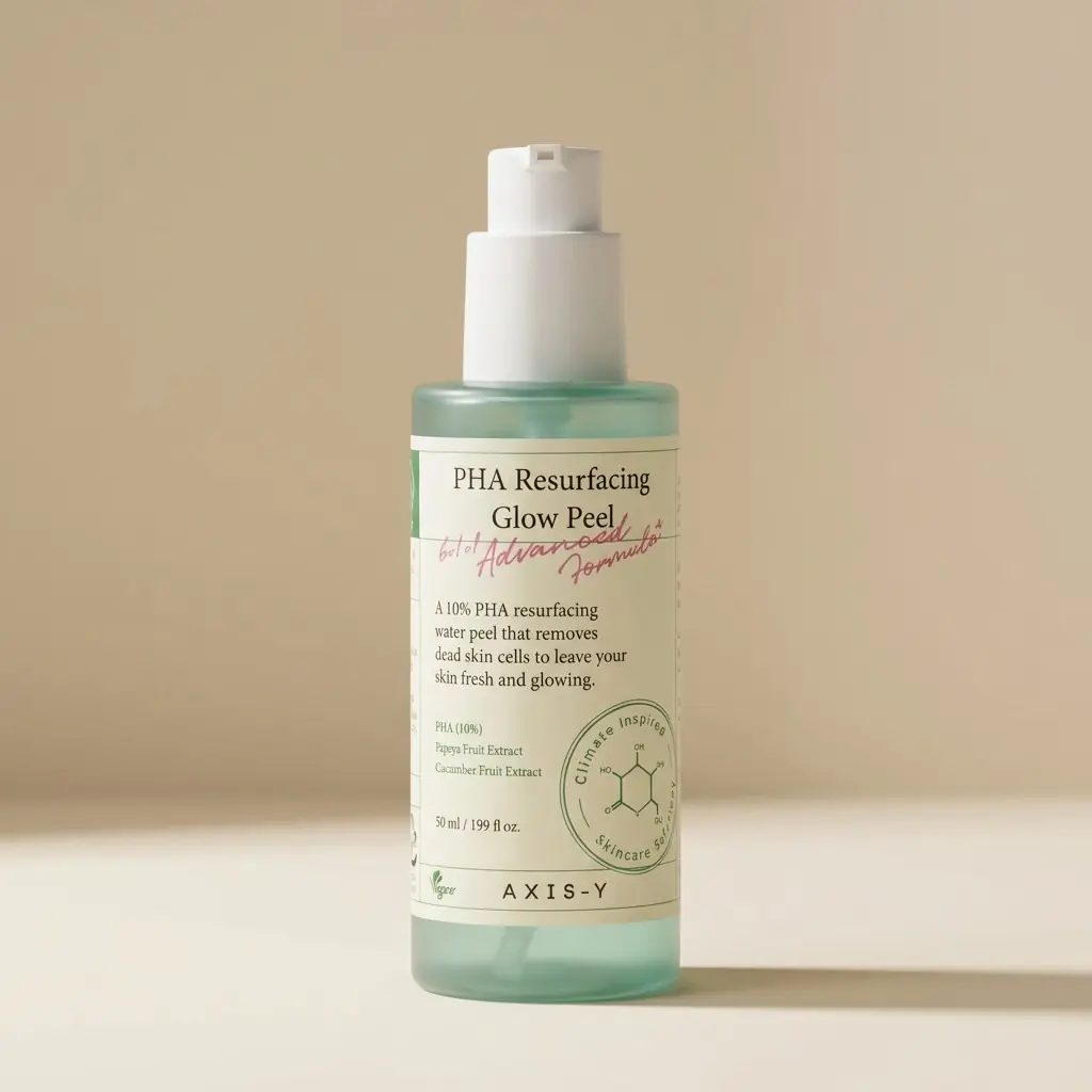 AXIS-Y PHA Resurfacing Glow Peel 50ml — Kore orijinal güvence