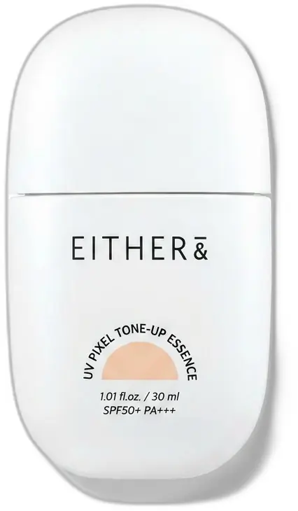 Either And Pixel UV Tone Up Essence