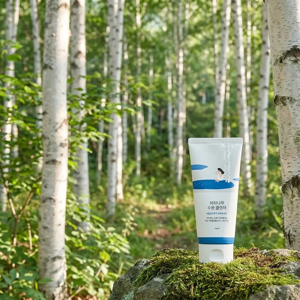 ROUND LAB Birch Juice Moisturizing Cleanser 150ml — Inje'nin Berrak Tepelerinden