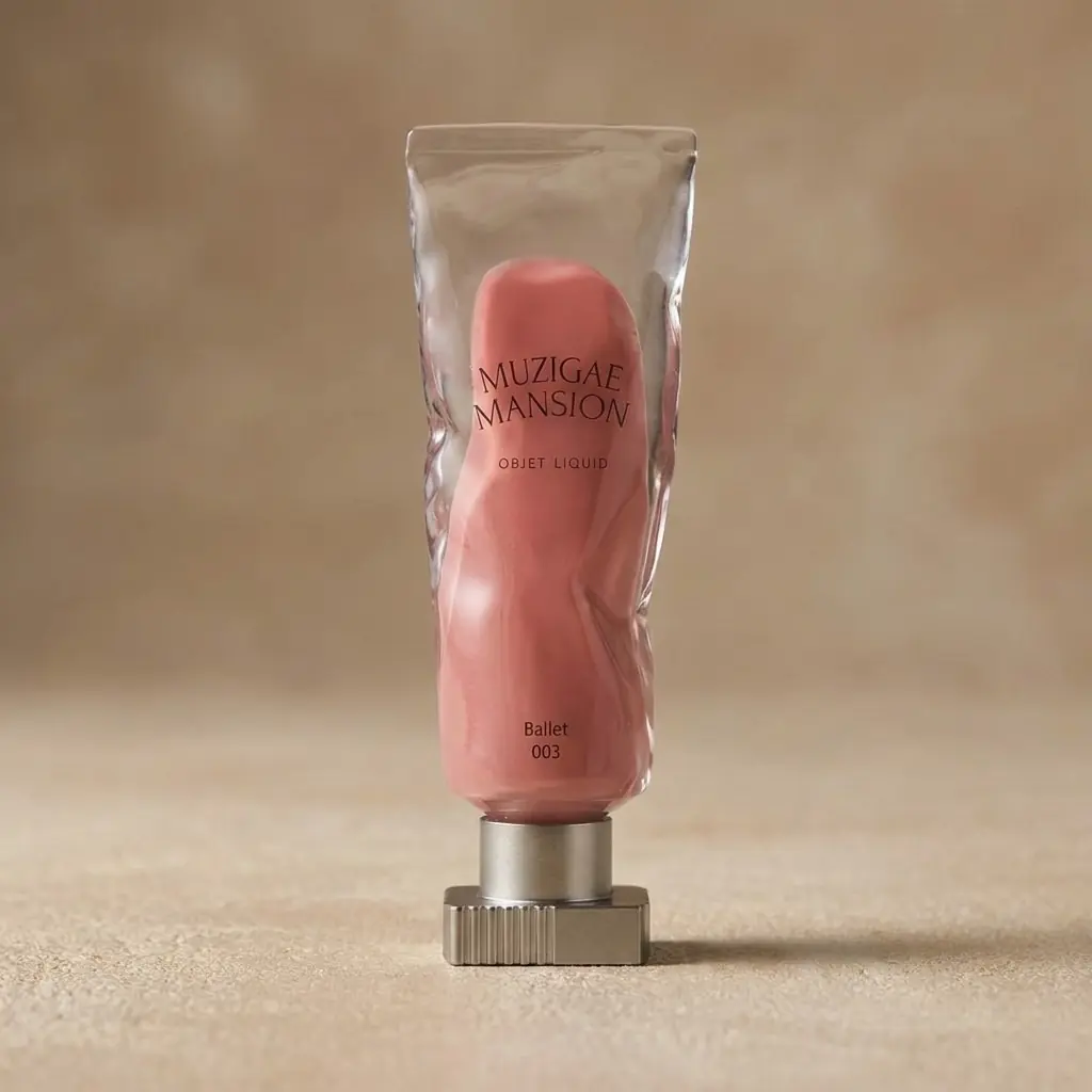 Muzigae Mansion Objet Liquid — Objet tüp tasarımı