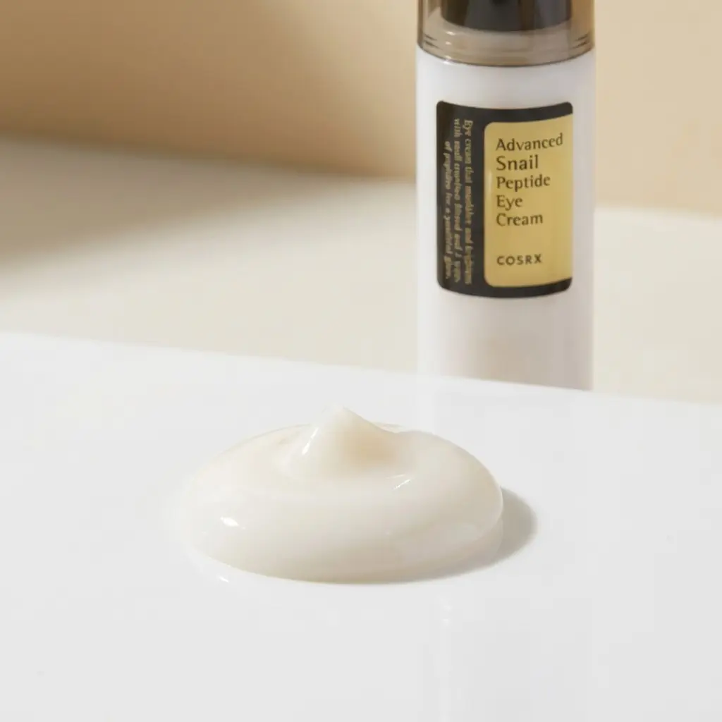COSRX Advanced Snail Peptide Eye Cream 25ml — Nemli kayar doku