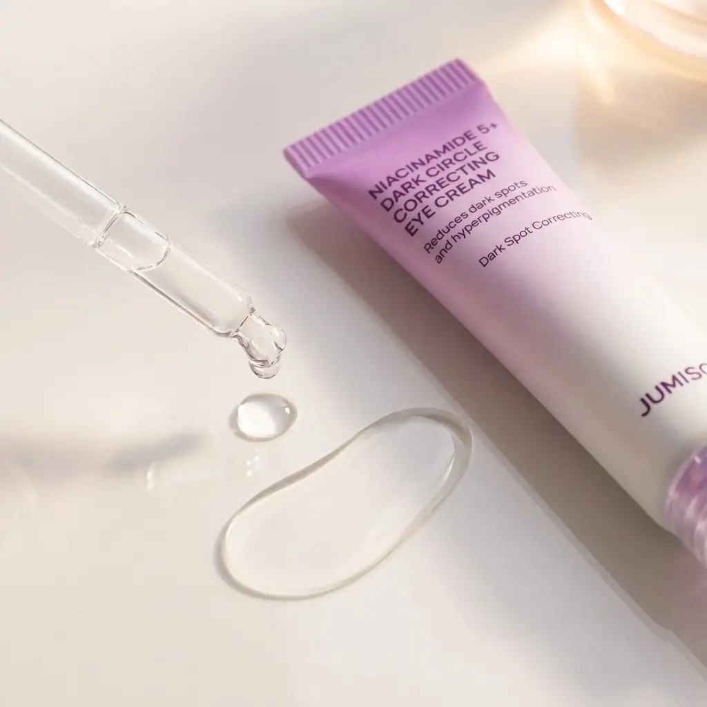 JUMISO Niacinamide + Dark Circle Eyecream 15ml — %5 Niacinamide Gücü