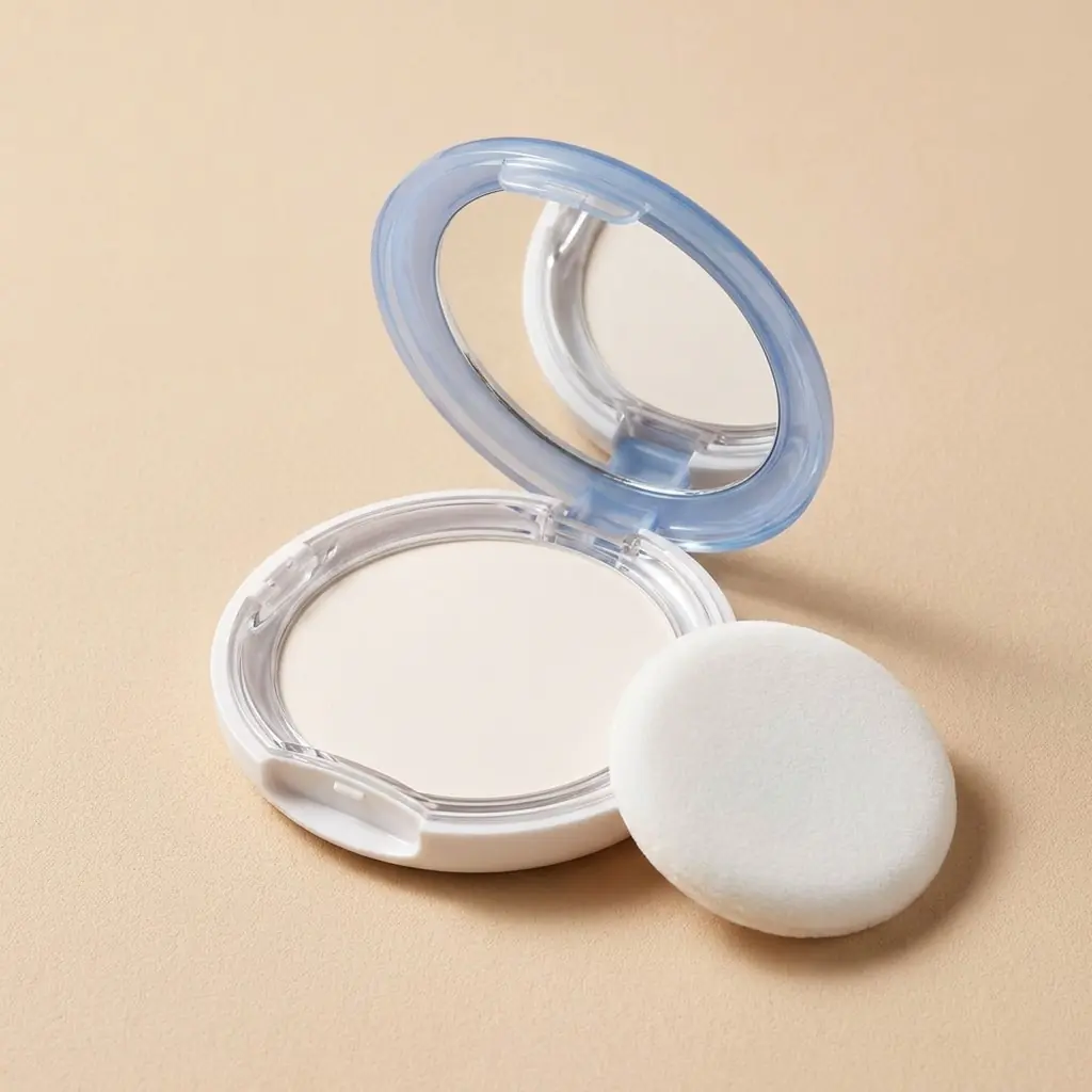 ABOUT TONE Air Fit Powder Pact — Aynalı kompakt form