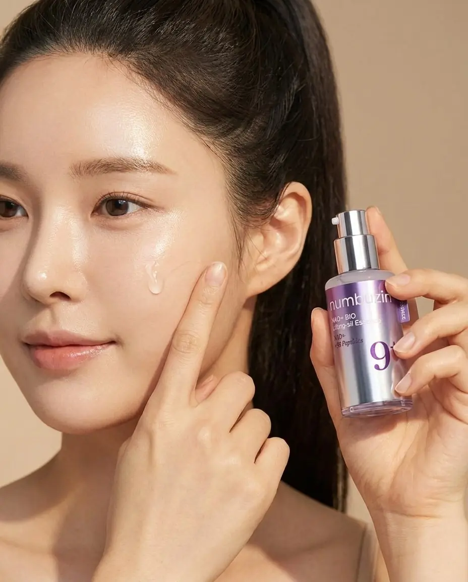 Numbuzin No.9 NAD Bio Lifting Essence — Sabah Akşam Kolay Bakım