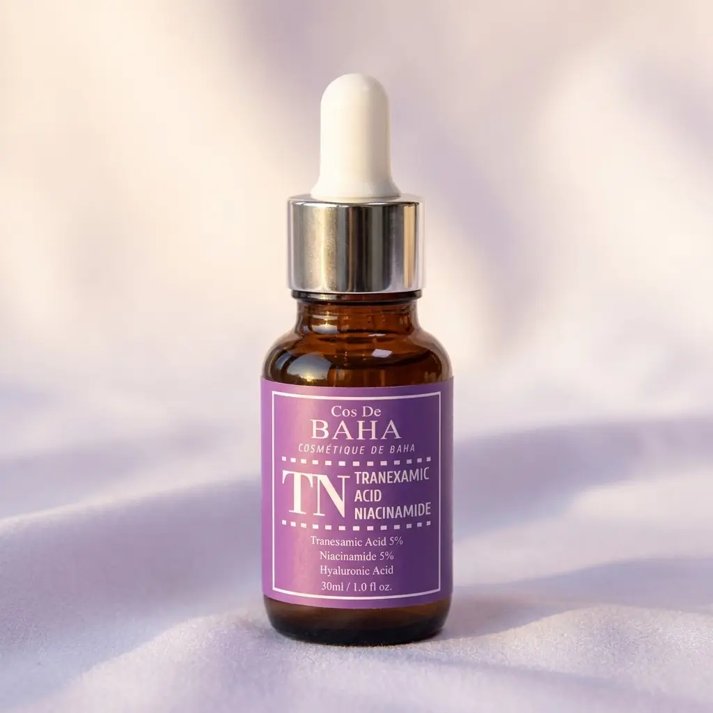 COS DE BAHA Tranexamic Serum 30ml — 30 ml Damlalıklı Serum