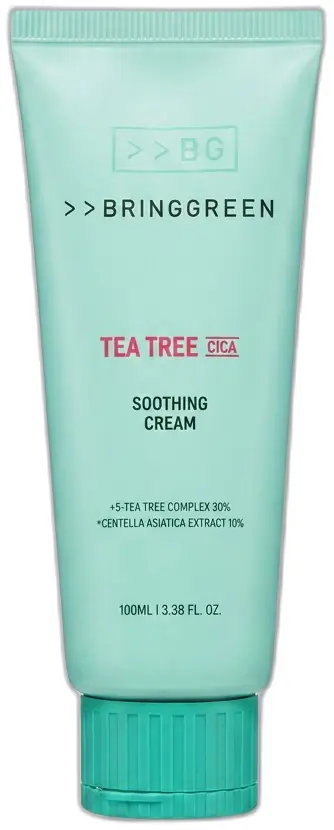 Bring Green Teatree Cica Soothing Cream Plus 100ml